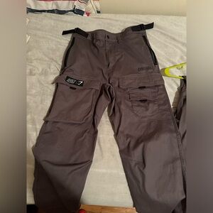 DAVID LAID X GYMSHARK CARGOS GRAY